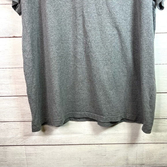 Patagonia Mens Gray Logo Pocket Short Sleeve T-Shirt Size XXL - Picture 5 of 8